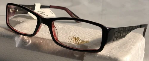 Apple Bottoms AB74153-2 Black/pink/ Grey Women’s Eyeglass frames Prescription 4