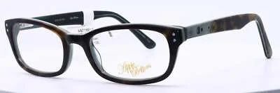 Apple Bottoms AB775-1 Tortoise Brown Womens Eyeglasses 51-18-135 B:31