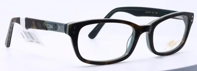 Apple Bottoms AB775-1 Tortoise Brown Womens Eyeglasses 51-18-135 B:31 3