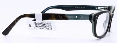 Apple Bottoms AB775-1 Tortoise Brown Womens Eyeglasses 51-18-135 B:31 4