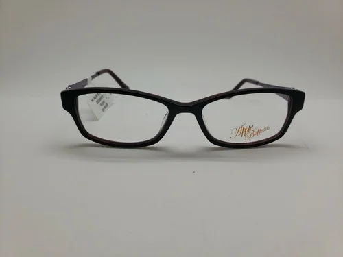 Apple Bottoms Eyeglasses AB750-1 Purple Full Rim Rectangular Frame 52[]16 135 mm 1