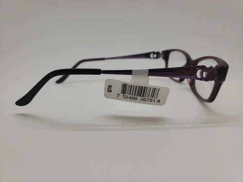 Apple Bottoms Eyeglasses AB750-1 Purple Full Rim Rectangular Frame 52[]16 135 mm 3
