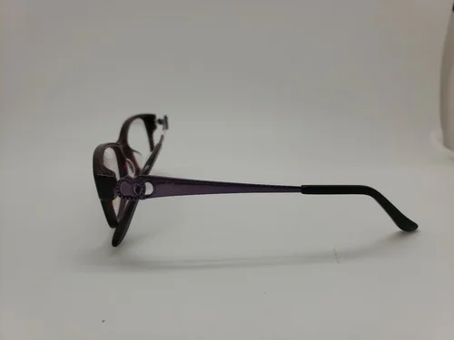 Apple Bottoms Eyeglasses AB750-1 Purple Full Rim Rectangular Frame 52[]16 135 mm 4