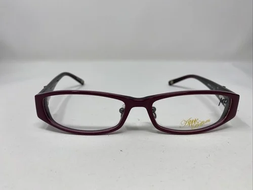 APPLE BOTTOMS Eyeglasses Frames AB707-3 54-16-135 Purple Full Rim ZO33