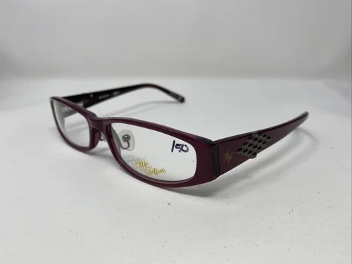 APPLE BOTTOMS Eyeglasses Frames AB707-3 54-16-135 Purple Full Rim ZO33 2
