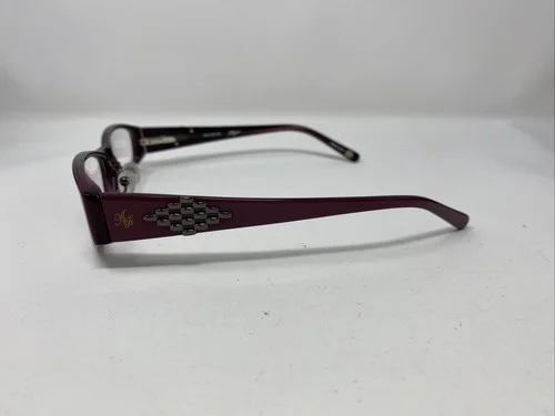 APPLE BOTTOMS Eyeglasses Frames AB707-3 54-16-135 Purple Full Rim ZO33 3