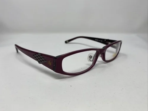APPLE BOTTOMS Eyeglasses Frames AB707-3 54-16-135 Purple Full Rim ZO33 4