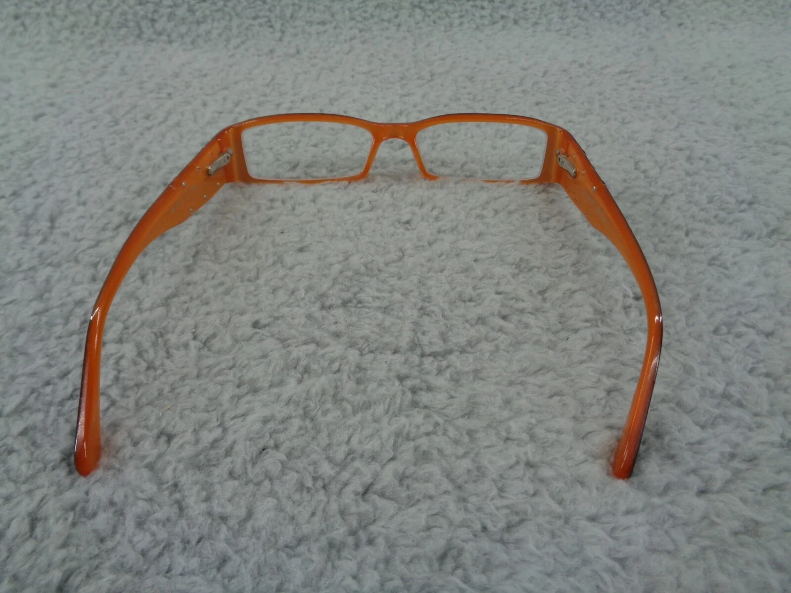 Apple Bottoms Frames Womens Black on Orange 52-16-130 Selling Frames Only 3