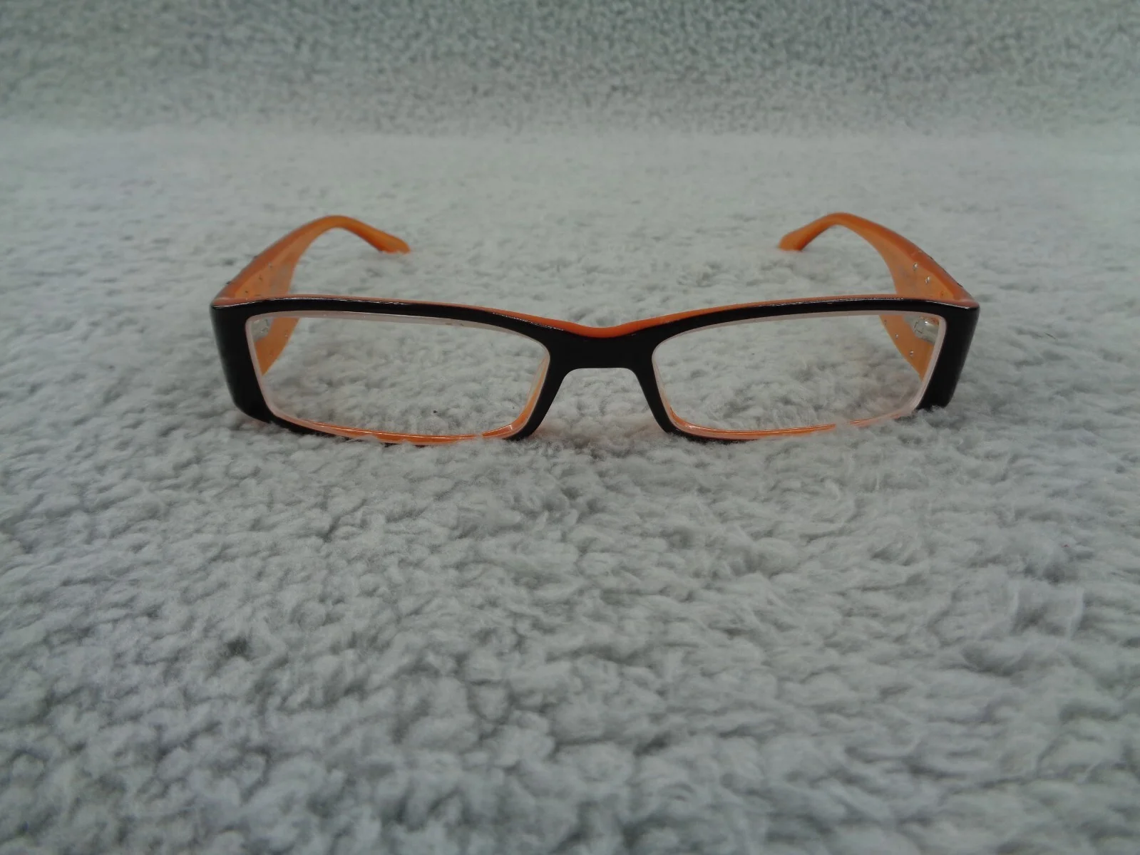 Apple Bottoms Frames Womens Black on Orange 52-16-130 Selling Frames Only 4