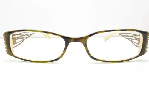 Apple Bottoms Tortoise EYEGLASSES FRAMES 51-17-130 TV6 20416 1