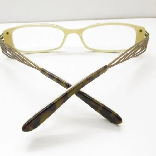 Apple Bottoms Tortoise EYEGLASSES FRAMES 51-17-130 TV6 20416 3