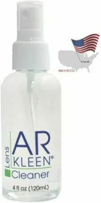 AR Kleen® Cleaning Lens Cleaner Spray Refill Sunglass Eyeglasses 8oz 1oz Combo