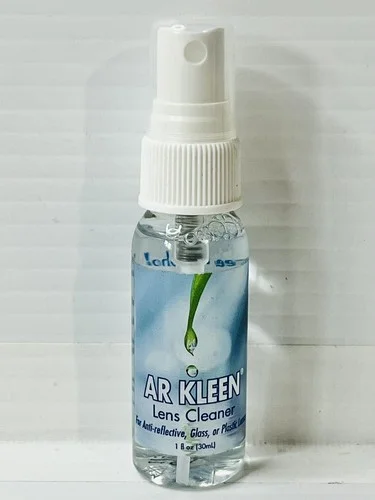 AR KLEEN Lens Cleaner for Eyeglasses Optical Spray 3 Pack Travel Size New 2