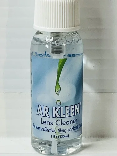 AR KLEEN Lens Cleaner for Eyeglasses Optical Spray 3 Pack Travel Size New 4