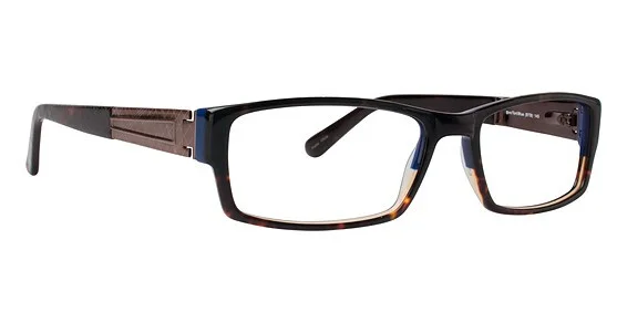 Argyleculture Magriffe Frame Russell Simmons Brn/Tor/Blue 56-17-145 DISCONTINUED