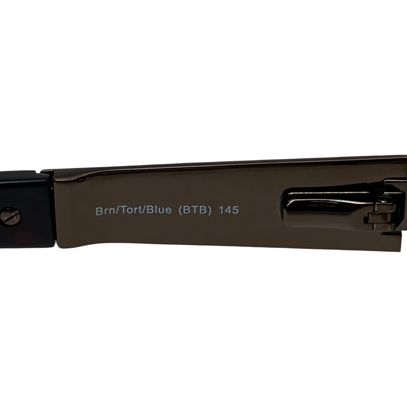 Argyleculture Magriffe Frame Russell Simmons Brn/Tor/Blue 56-17-145 DISCONTINUED 4