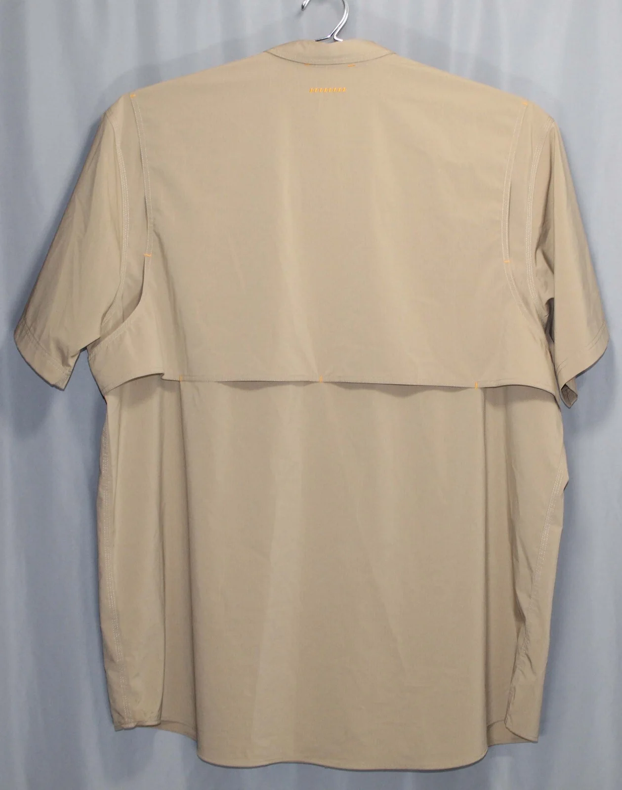 Ariat® Rebar Tan Outdoors Vented Button Front S/S Shirt Mens Size 3XLT 3