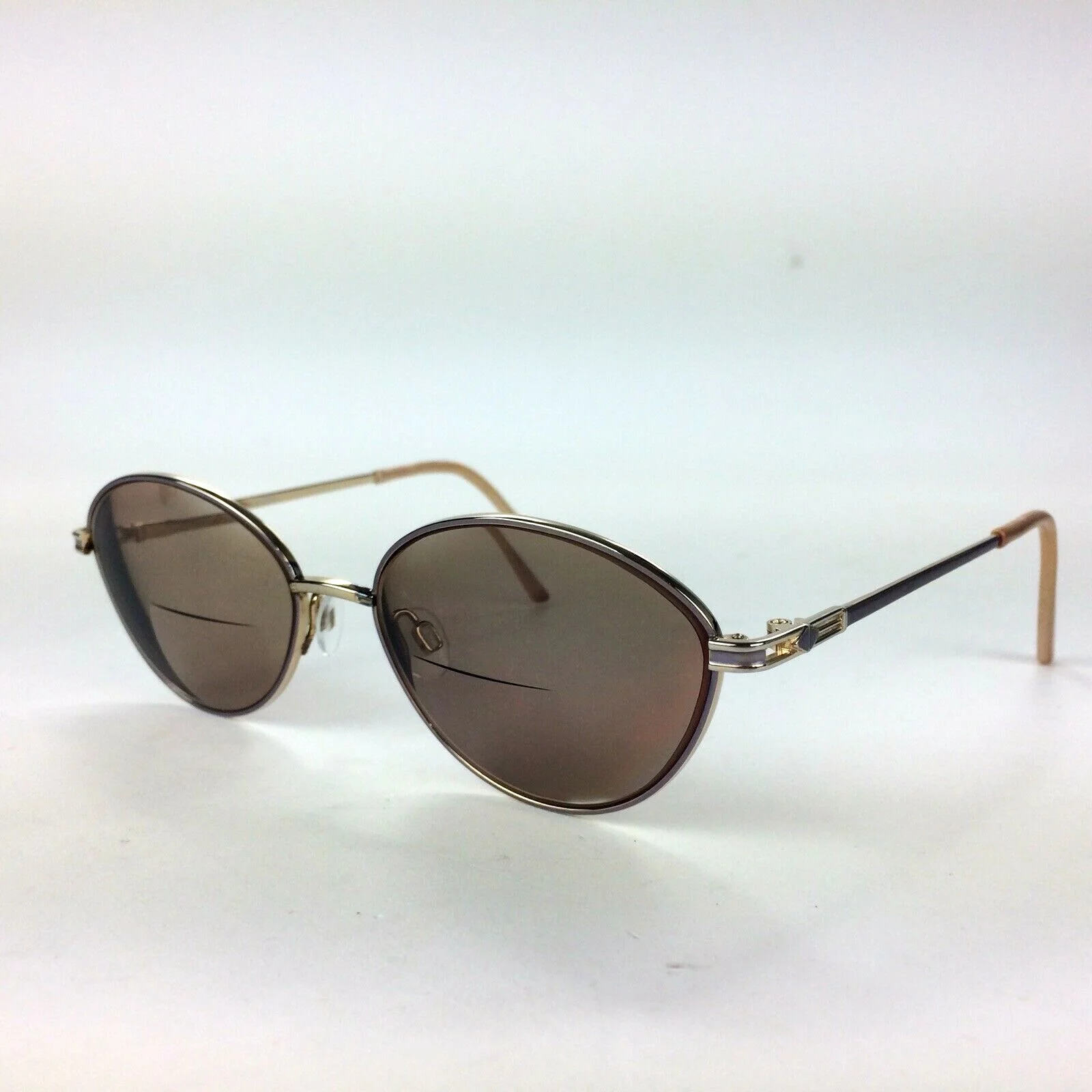 Aristar 6213 Eyeglasses 54/18/140 Full Rim Metal Frames Color 034 Lavender