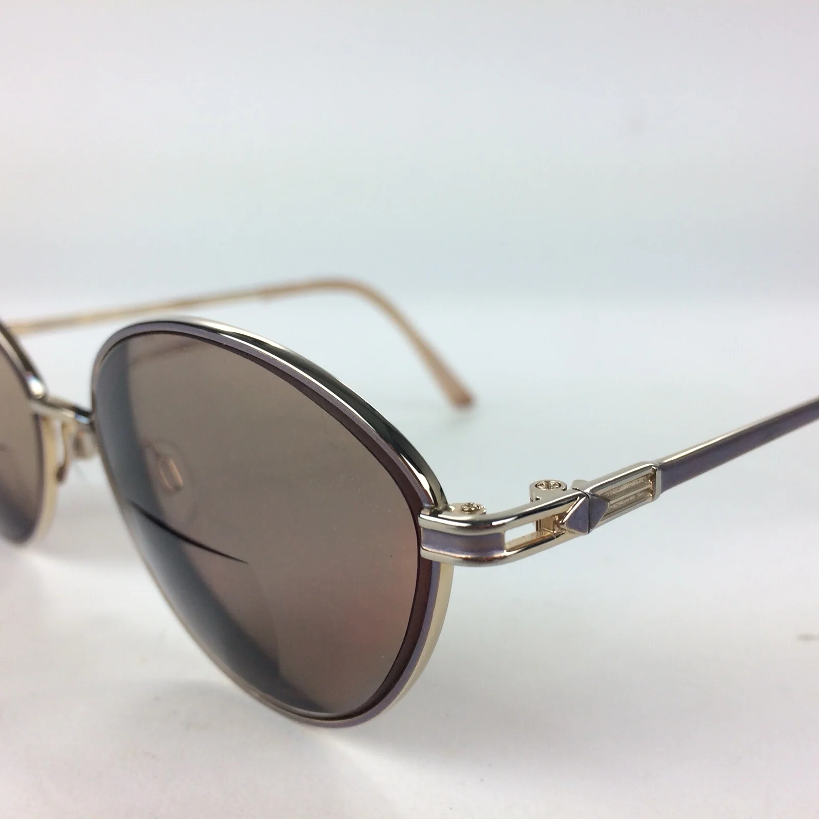 Aristar 6213 Eyeglasses 54/18/140 Full Rim Metal Frames Color 034 Lavender 2