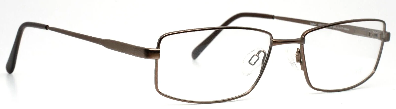 ARISTAR AR16229 535 Brown Mens Rectangle Full Rim Eyeglasses 56-17-145 B:33 3