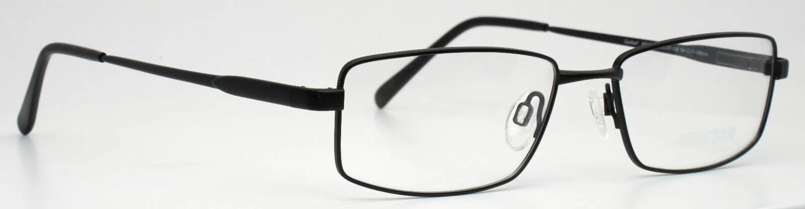 ARISTAR AR16229 538 Black Mens Rectangle Full Rim Eyeglasses 54-17-145 B:31 3