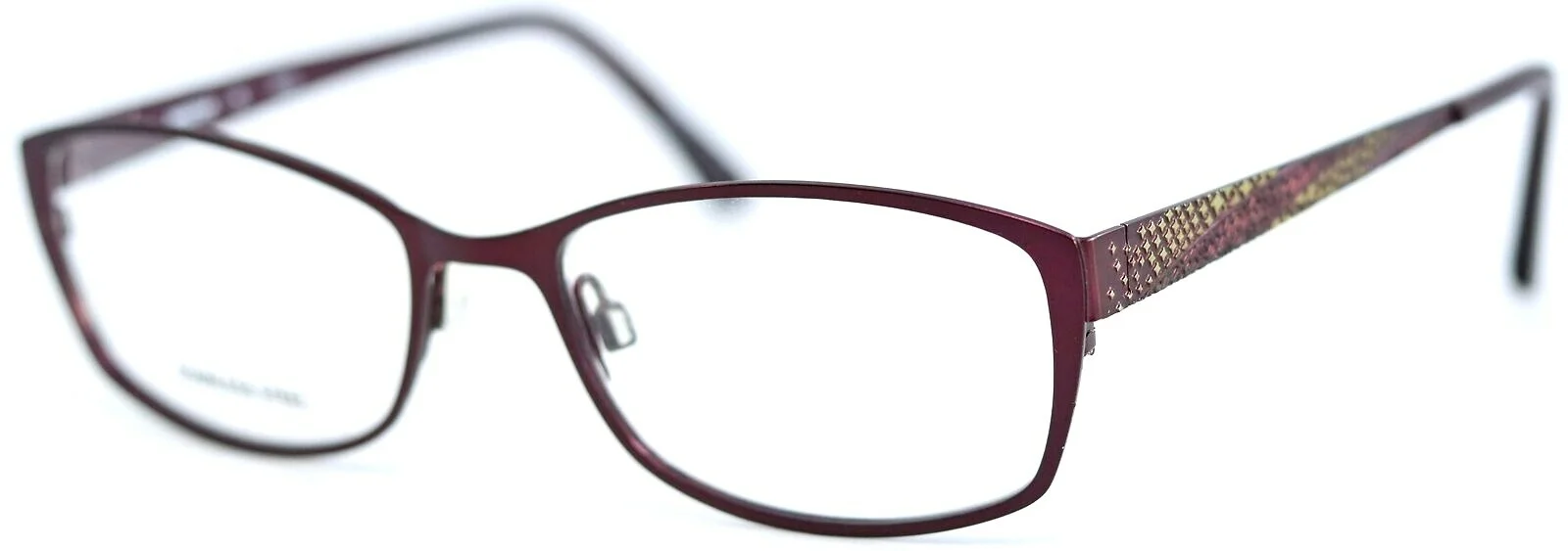 Aristar AR18425 577 Purple Cat Eye Womens Full Rim Eyeglasses 52-17-135