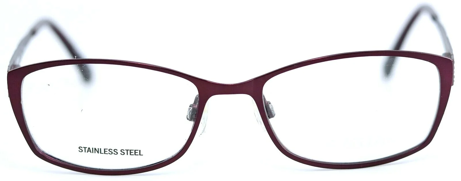 Aristar AR18425 577 Purple Cat Eye Womens Full Rim Eyeglasses 52-17-135 2