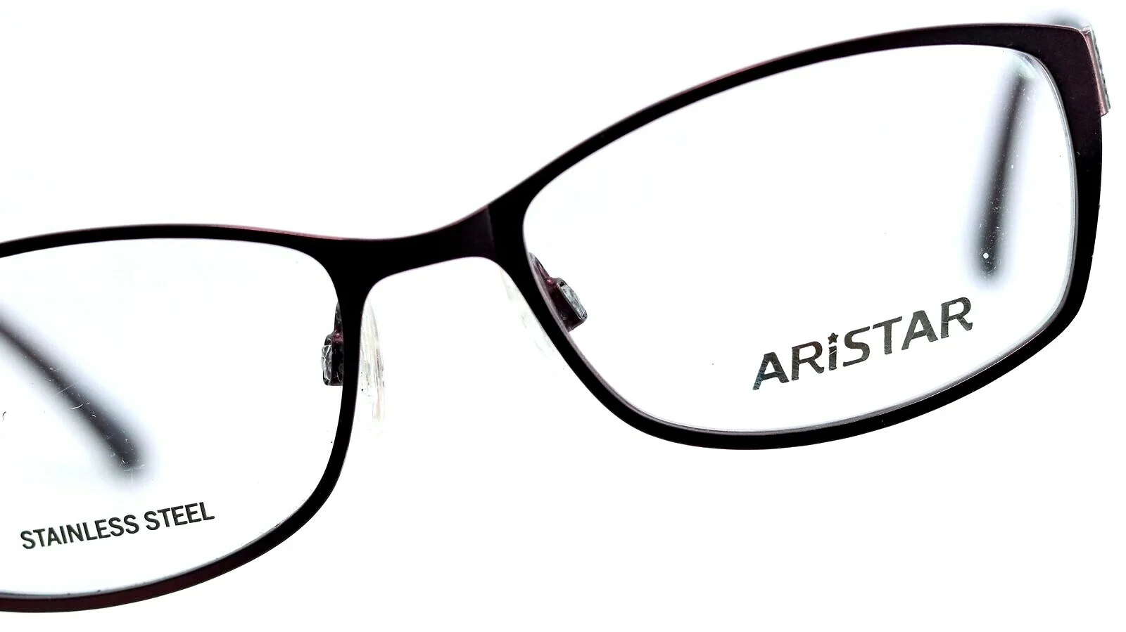 Aristar AR18425 577 Purple Cat Eye Womens Full Rim Eyeglasses 52-17-135 3
