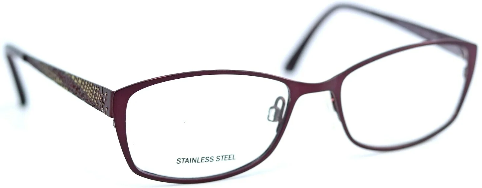 Aristar AR18425 577 Purple Cat Eye Womens Full Rim Eyeglasses 52-17-135 4
