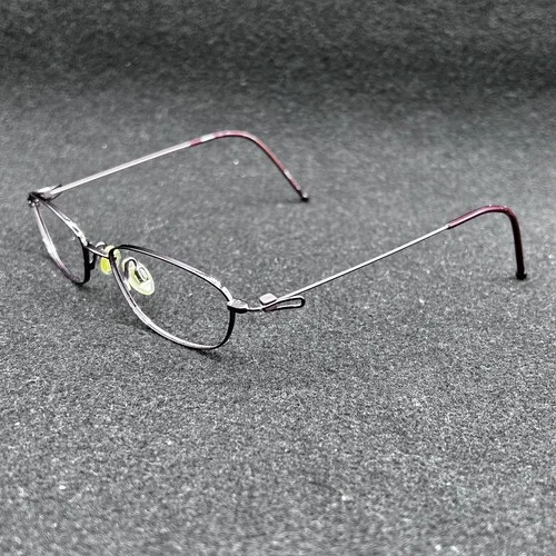 Aristar Charmant AR 17264 Eyeglasses Frame Antique Plum Flex 51-17-135 Used