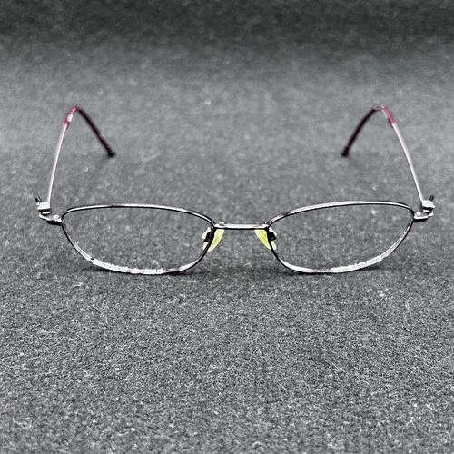Aristar Charmant AR 17264 Eyeglasses Frame Antique Plum Flex 51-17-135 Used 2