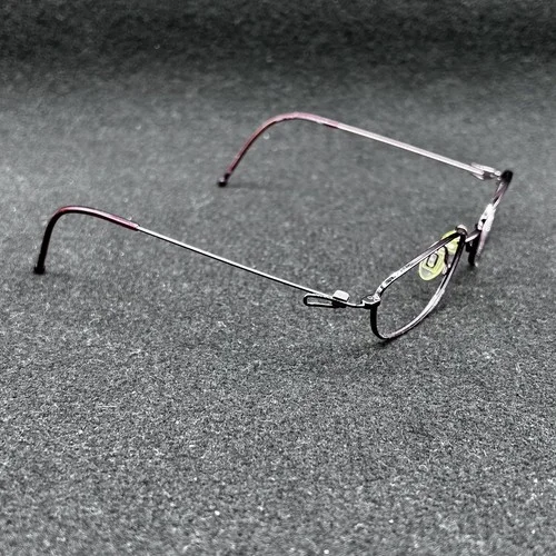 Aristar Charmant AR 17264 Eyeglasses Frame Antique Plum Flex 51-17-135 Used 3