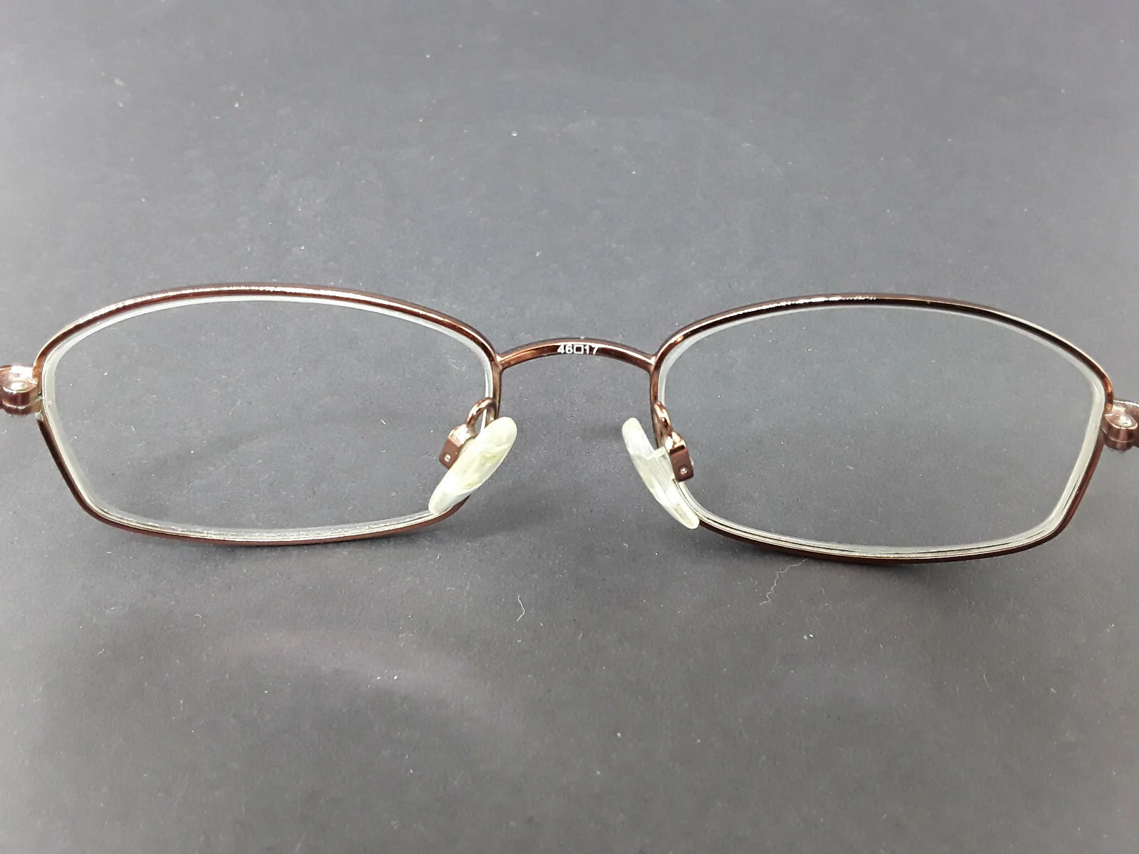 Aristar Charmont Eyeglass Frames RX Child Youth 46 17 135 Wire Rim Pink Copper 4