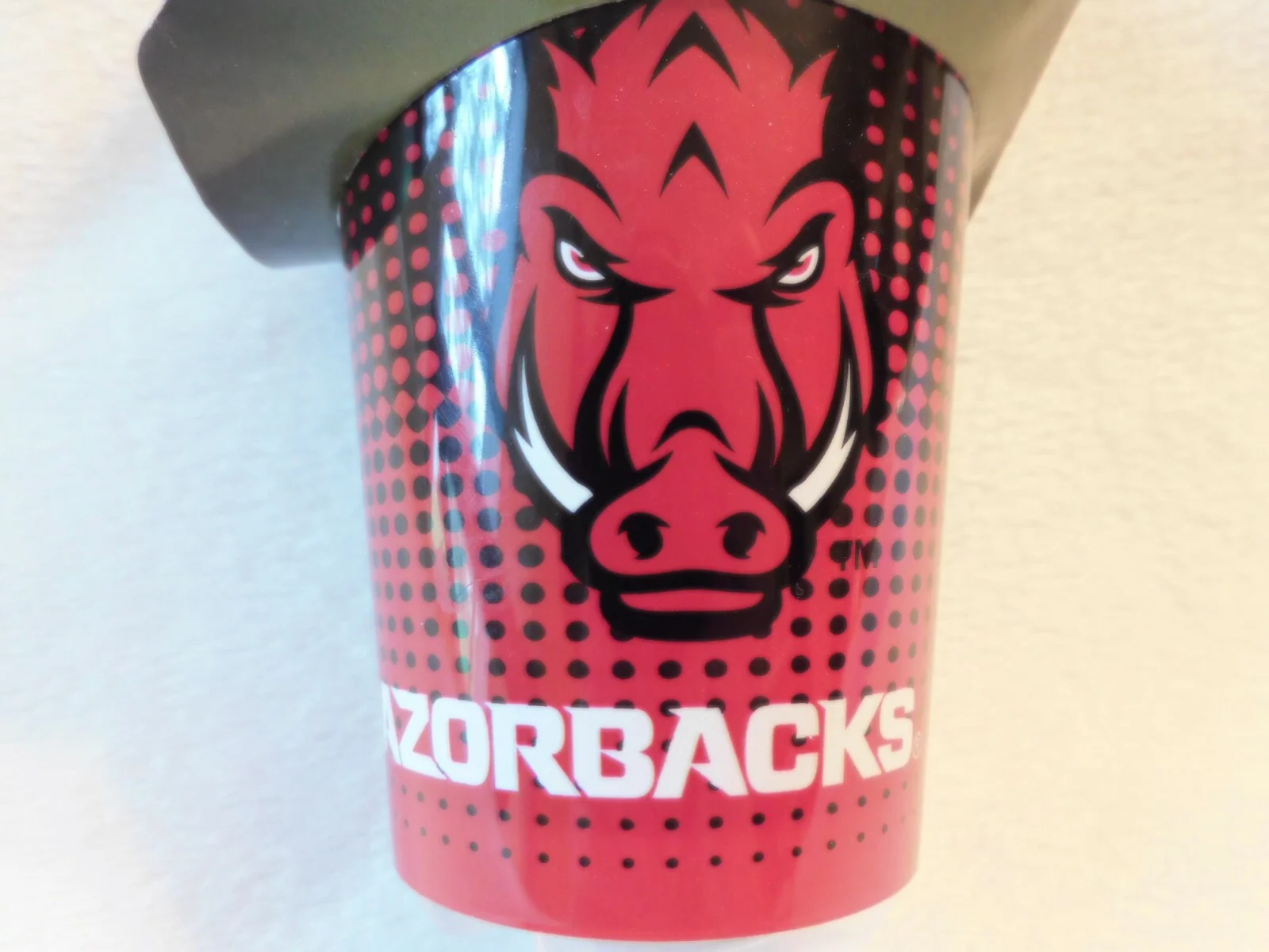 Arkansas Razorbacks Sippy Cups 3 Pack, BPA Free, Dishwasher Safe, 18 Months + 2