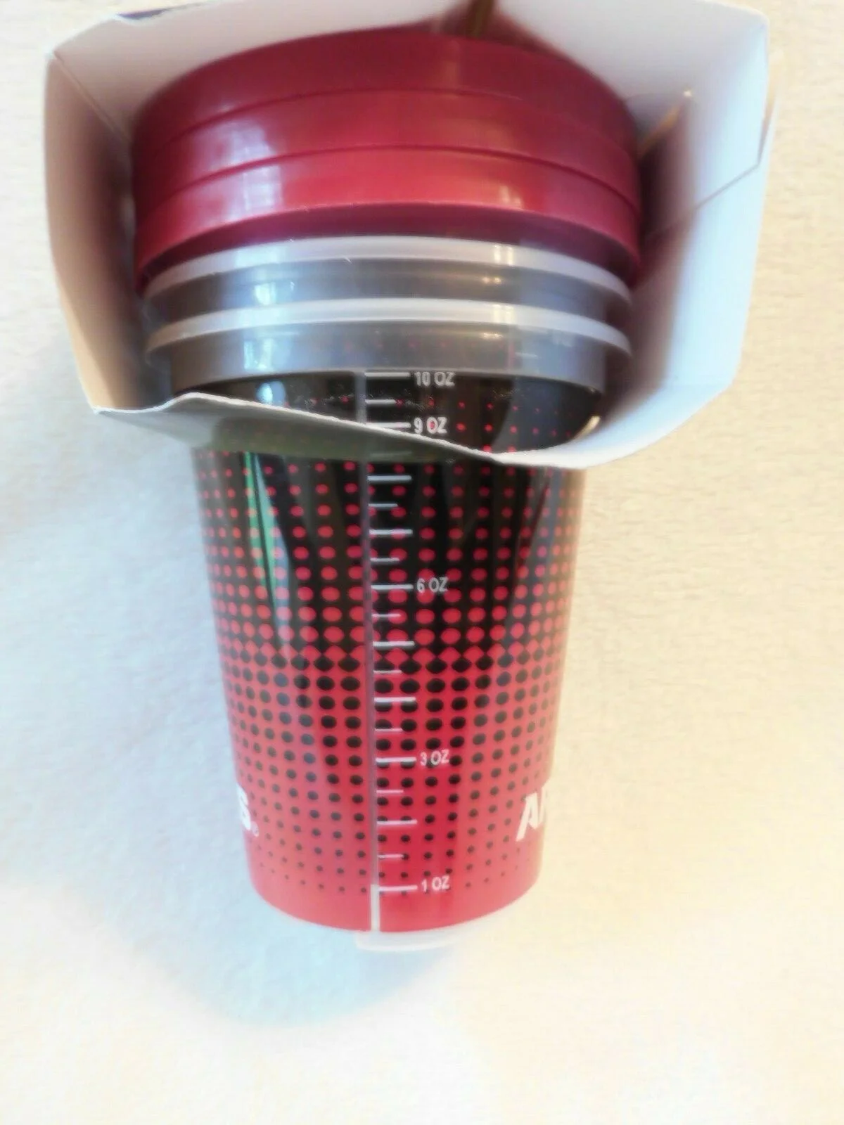 Arkansas Razorbacks Sippy Cups 3 Pack, BPA Free, Dishwasher Safe, 18 Months + 4