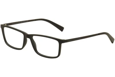 Armani Exchange AX 3027 8078 Matte Black Rectangle Eyeglasses 55mm FRAMES ONLY