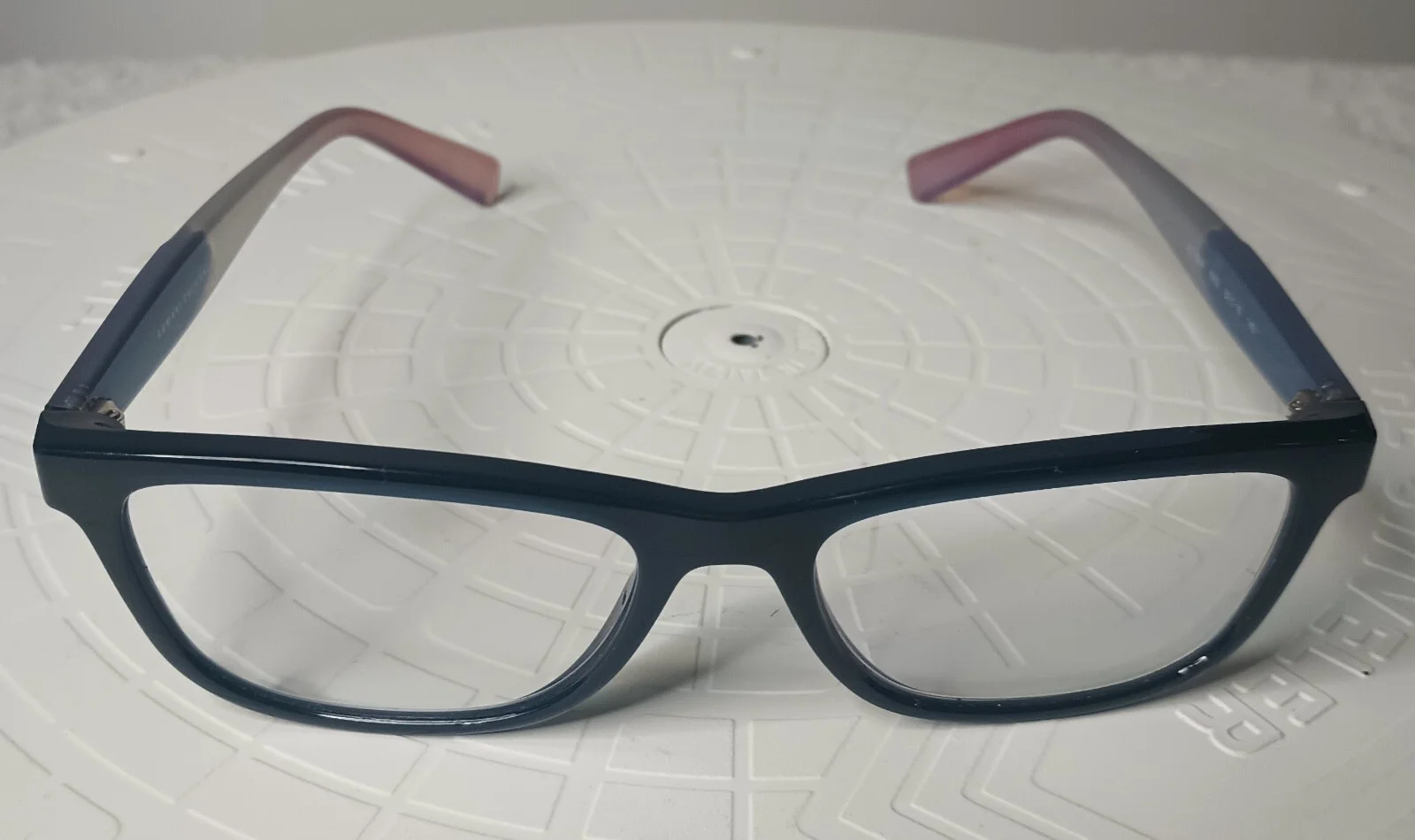👓Armani Exchange AX 3068 8302 Black Front Color Changing Sides Glasses Frame👓 2