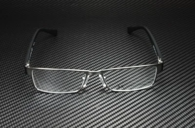 ARMANI EXCHANGE AX1009 6037 Satin Gunmetal Black Demo Lens 53mm Men 2