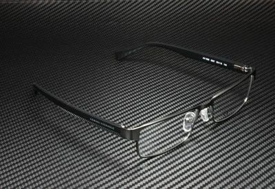 ARMANI EXCHANGE AX1009 6037 Satin Gunmetal Black Demo Lens 53mm Men 3