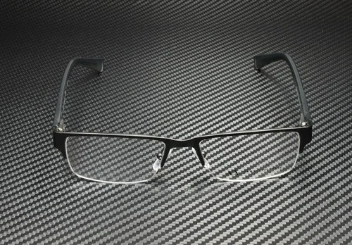 ARMANI EXCHANGE AX1015 6070 Black Rectangle 52 mm Men 2