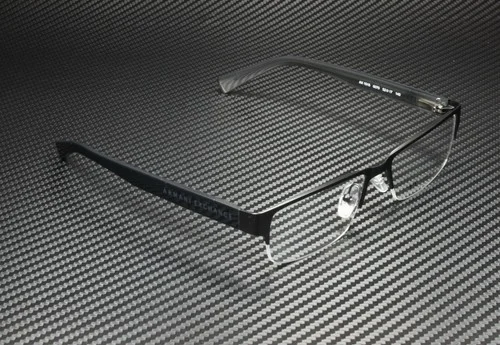 ARMANI EXCHANGE AX1015 6070 Black Rectangle 52 mm Men 3