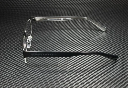 ARMANI EXCHANGE AX1015 6070 Black Rectangle 52 mm Men 4