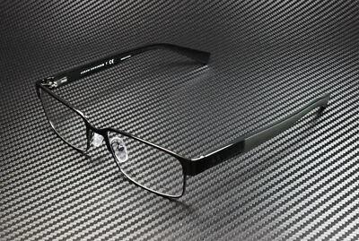 ARMANI EXCHANGE AX1017 6000 Black Demo Lenses 56 mm Men