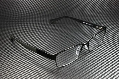 ARMANI EXCHANGE AX1017 6000 Black Demo Lenses 56 mm Men 3