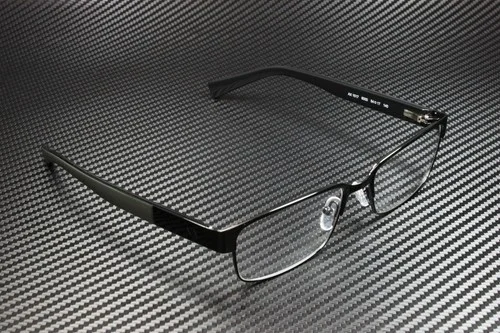 ARMANI EXCHANGE AX1017 6000 Black Rectangle 54 mm Men 3