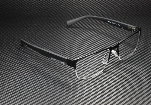 ARMANI EXCHANGE AX1018 6063 Black Rectangle 54 mm men 3
