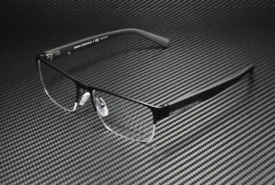 ARMANI EXCHANGE AX1018 6063 Matte Black Demo Lens 54 mm Men