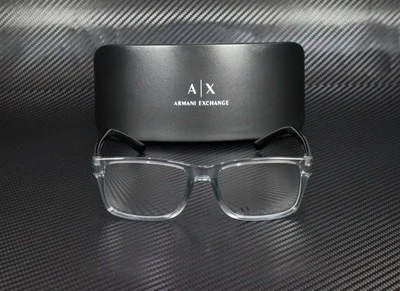ARMANI EXCHANGE AX3016 8239 Transparent Smoke Demo Lens 53 mm Men 2