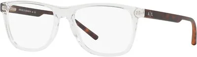 ARMANI EXCHANGE AX3048F 8235 Shiny Crystal Demo Lens 56 mm Men