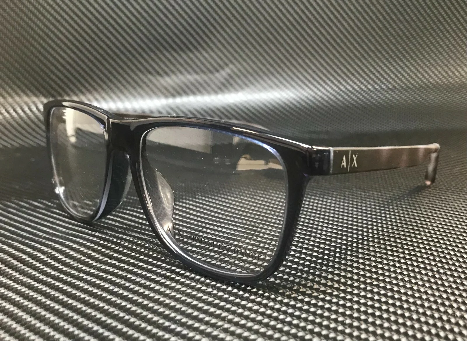 ARMANI EXCHANGE AX3048F 8238 Blue Pillow 56 mm Men
